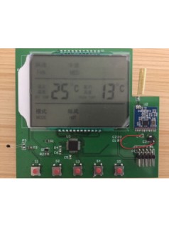 HW3000海爾無線模塊 433m模塊 無線接收/發(fā)射透傳低成本模塊