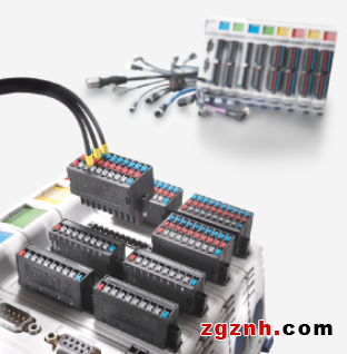 魏德米勒PCB接插件：可靠聯(lián)接Jetter的JX3 I/O系統(tǒng)中的遠(yuǎn)程傳感器