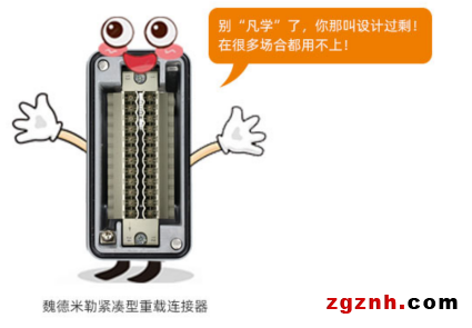 “凡學”還是“設計過剩”？——魏德米勒緊湊型重載連接器專題頁面為您揭曉答案