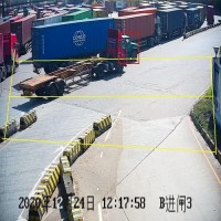 港口大貨車進出口安全管控AI智能抓拍預(yù)警系統(tǒng)