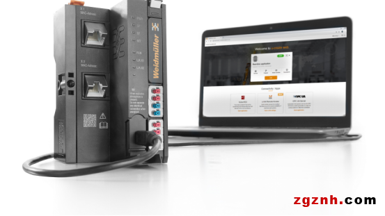 魏德米勒采用容器技術(shù)的u-co<i></i>ntrol web在工業(yè)應用中具有更高的靈活性