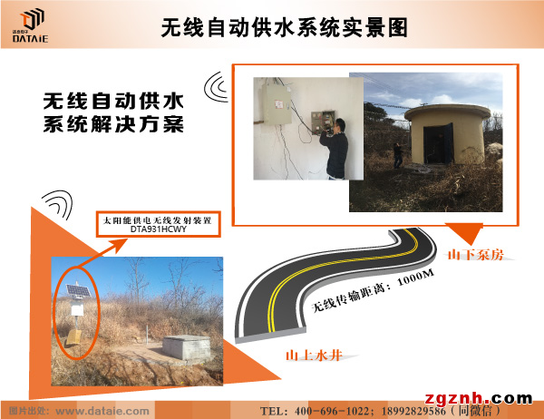 達(dá)泰 DTA931 遠(yuǎn)程無線水位自動(dòng)控制器示例圖4