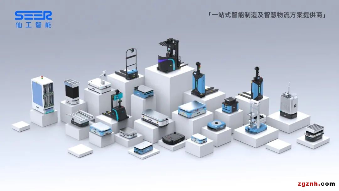 仙工智能+集萃智造，打造西門子數字化展廳