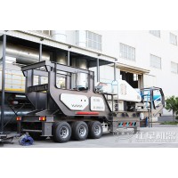 煤炭破碎推薦使用移動破碎機(jī)，方便的同時效率也不低