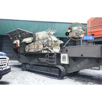 低投入! 高回報! 新型履帶式移動顎破碎機(jī)值得一看Y