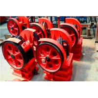 煤炭顎式破碎機(jī)工作原理