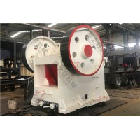 礦山石頭石料粗碎細(xì)碎顎式破碎機(jī)