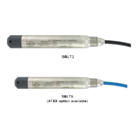 MERCOID 潛水液位變送器 SBLT2 、SBLTX 系列