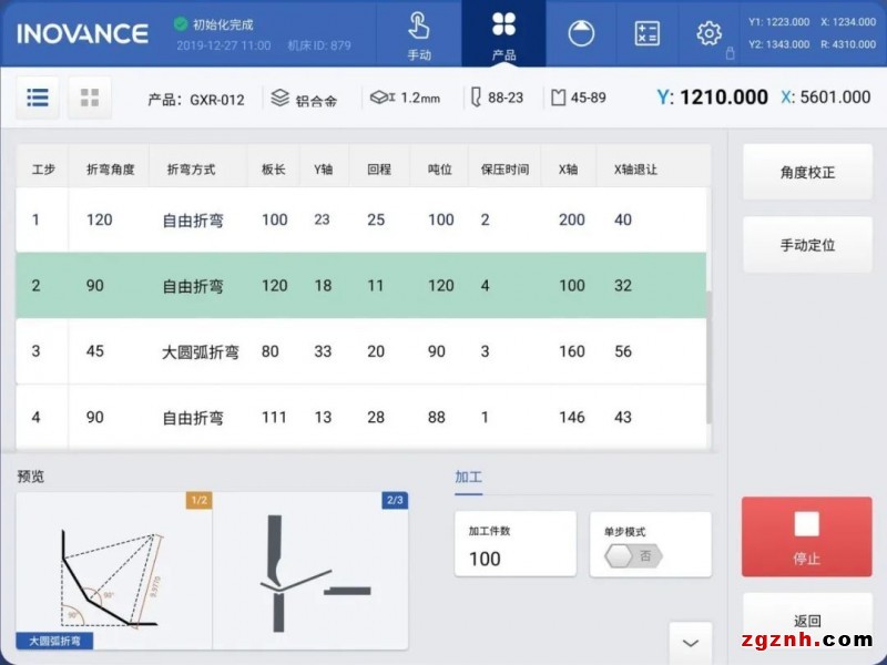 一套系統(tǒng)、兩步調(diào)機(jī)、三步折彎，匯川技術(shù)助力鈑金加工升級(jí)