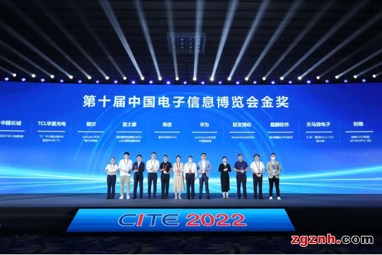 “十年磨一劍”，第十屆中國(guó)電子信息博覽會(huì)盛大開幕