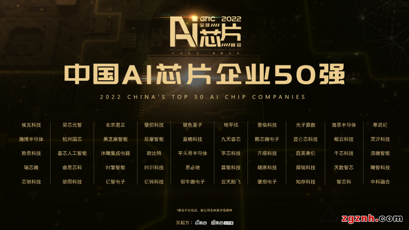  存算一體鑄未來，億鑄科技入選中國AI芯片企業(yè)50強