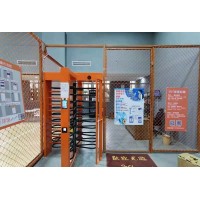 連云港籃球場(chǎng)小程序電子二維碼驗(yàn)票全高轉(zhuǎn)閘封閉式防尾隨門禁系統(tǒng)