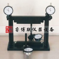 JTGE51-T0852無機結(jié)合料劈裂回彈模量試驗夾具 回彈模量試驗裝置