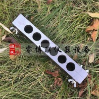 20*40mm塑膠試模 無底六聯(lián)試模