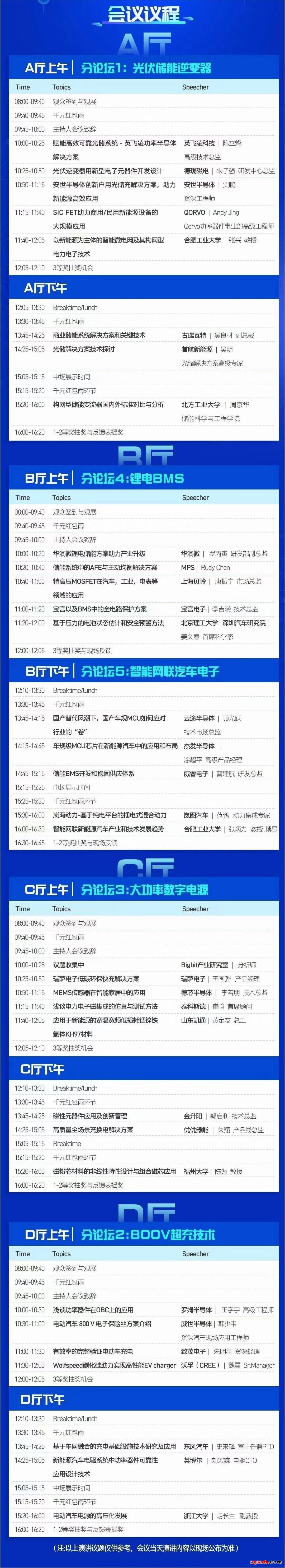 電子峰會參會指南，請查收！
