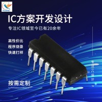 發(fā)光發(fā)聲語音IC方案定制開發(fā)