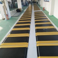 工廠橡膠防疲勞墊，工業(yè)抗疲勞地墊，20MM防滑腳墊